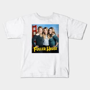 Fuller House Cast Merch Kids T-Shirt